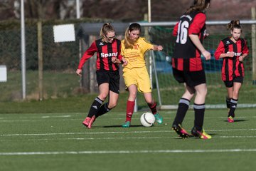 Bild 313 - B-Juniorinnen SG Weststeinburg/Bei - SV Fisia 03 : Ergebnis: 1:2